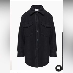 Aritzia Wilfred Free The Ganna Shirt Jacket